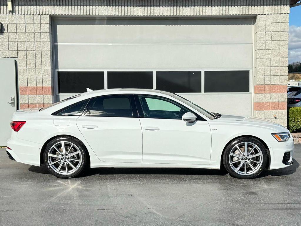 used 2024 Audi A6 car, priced at $35,987