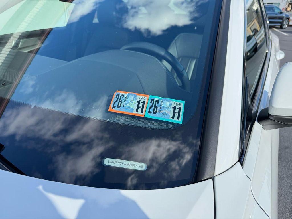 used 2024 Audi A6 car, priced at $35,987