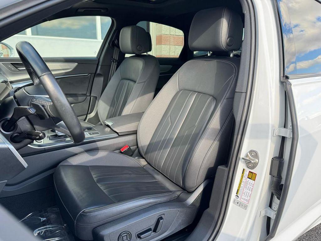 used 2024 Audi A6 car, priced at $35,987