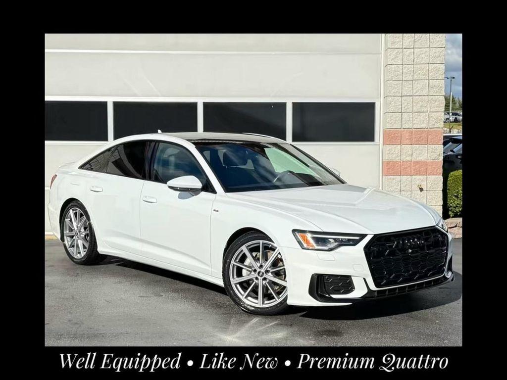 used 2024 Audi A6 car, priced at $35,987