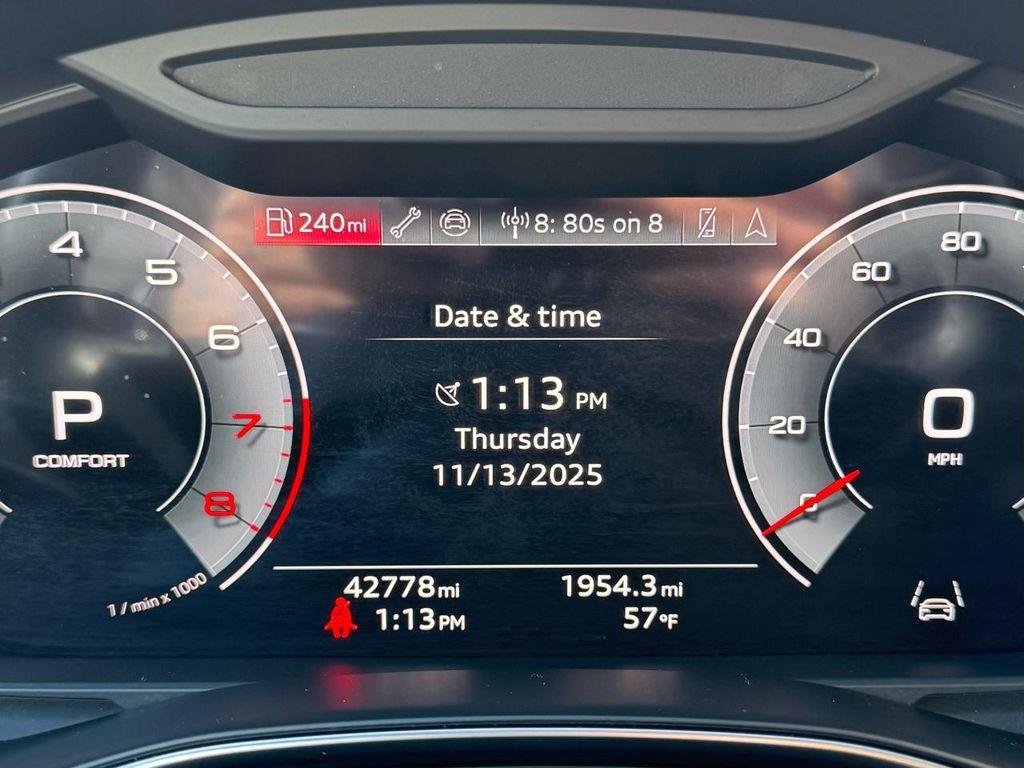 used 2024 Audi A6 car, priced at $35,987