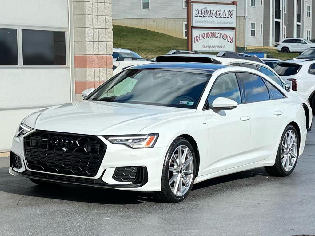 used 2024 Audi A6 car, priced at $35,987