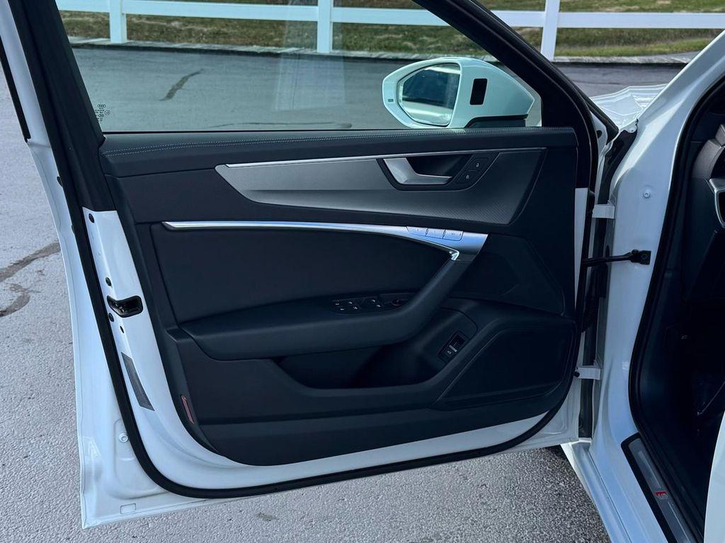 used 2024 Audi A6 car, priced at $35,987