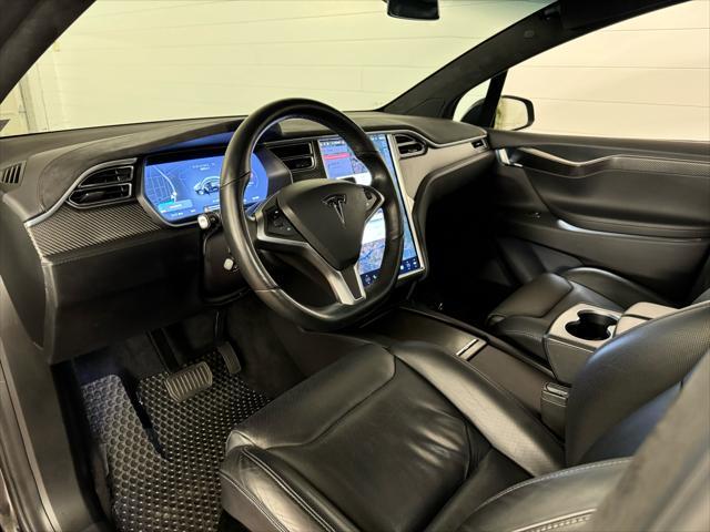 used 2016 Tesla Model X car, priced at $39,987