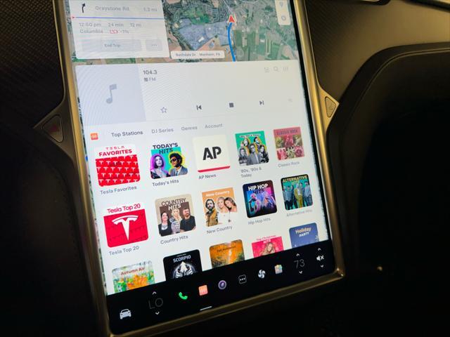 used 2016 Tesla Model X car, priced at $39,987