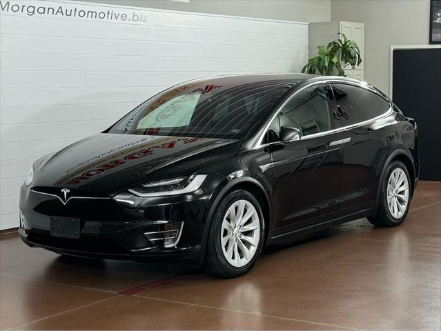 used 2016 Tesla Model X car, priced at $39,987