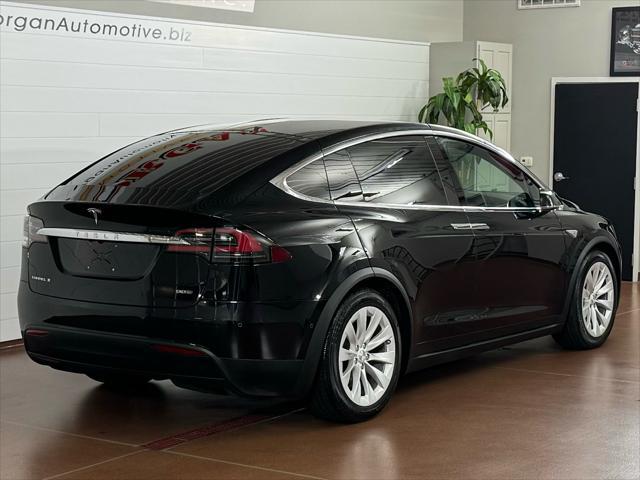 used 2016 Tesla Model X car, priced at $39,987