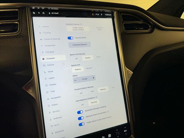 used 2016 Tesla Model X car, priced at $39,987