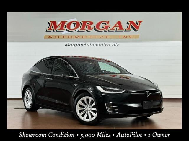 used 2016 Tesla Model X car, priced at $39,987