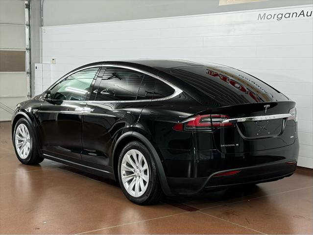 used 2016 Tesla Model X car, priced at $39,987