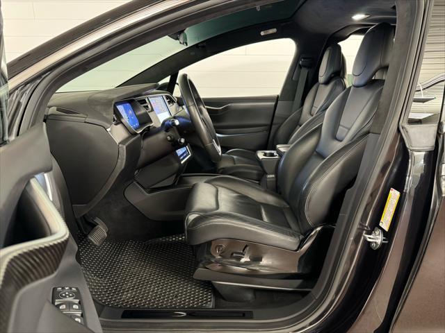 used 2016 Tesla Model X car, priced at $39,987