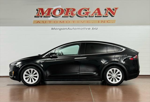 used 2016 Tesla Model X car, priced at $39,987