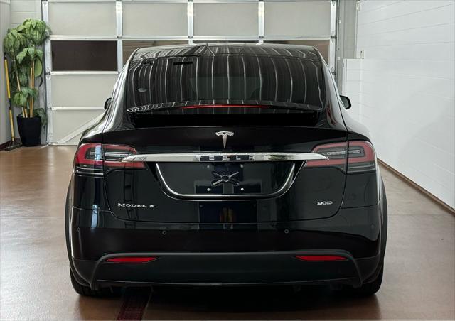 used 2016 Tesla Model X car, priced at $39,987