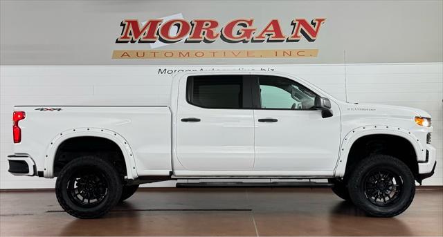 used 2020 Chevrolet Silverado 1500 car, priced at $34,987