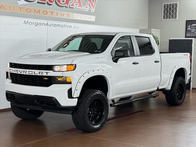 used 2020 Chevrolet Silverado 1500 car, priced at $34,987