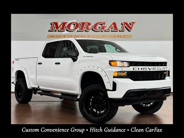 used 2020 Chevrolet Silverado 1500 car, priced at $34,987