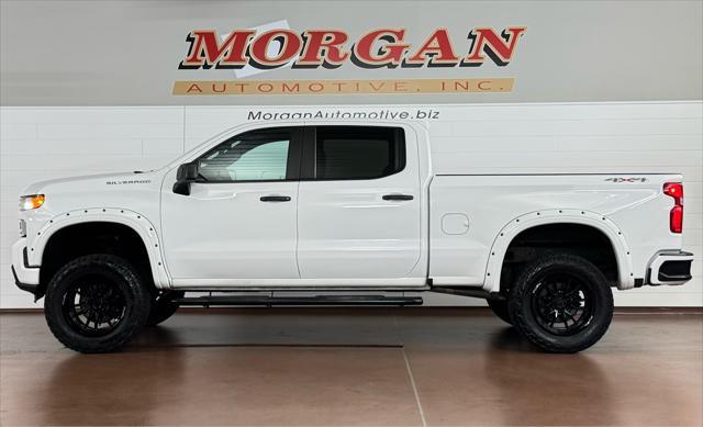 used 2020 Chevrolet Silverado 1500 car, priced at $34,987