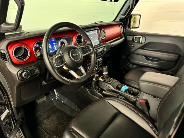 used 2023 Jeep Gladiator car, priced at $43,787