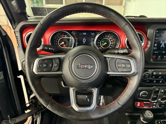 used 2023 Jeep Gladiator car, priced at $43,787