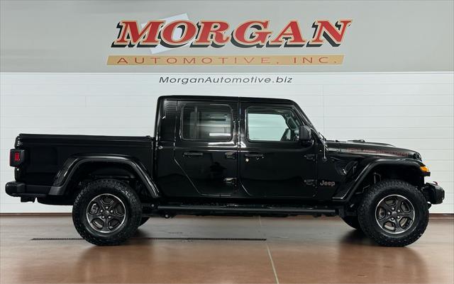 used 2023 Jeep Gladiator car, priced at $43,787