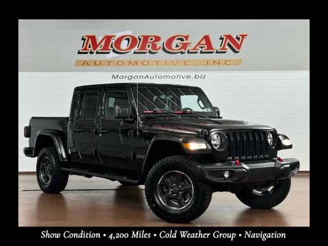 used 2023 Jeep Gladiator car, priced at $43,787