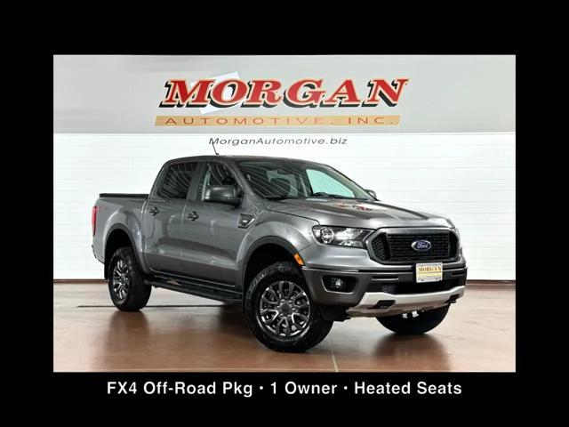 used 2022 Ford Ranger car, priced at $34,987