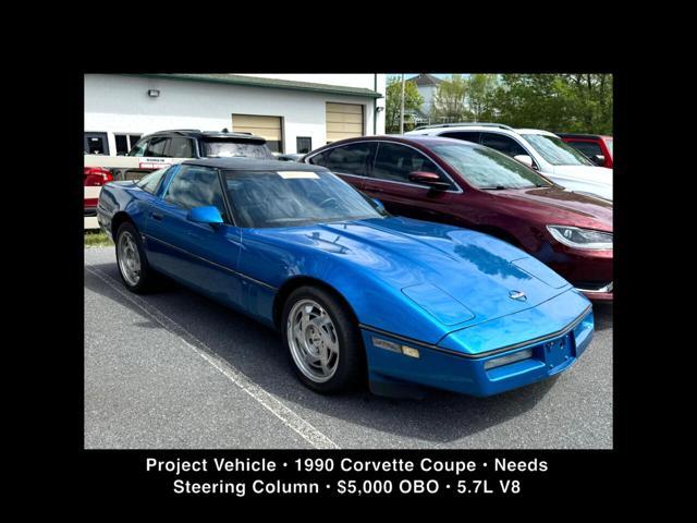 used 1990 Chevrolet Corvette car, priced at $5,000