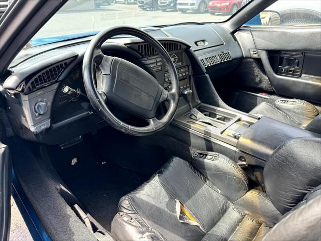 used 1990 Chevrolet Corvette car, priced at $5,000