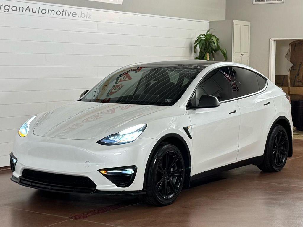 used 2023 Tesla Model Y car, priced at $28,787