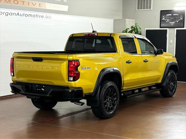 used 2023 Chevrolet Colorado car, priced at $41,987