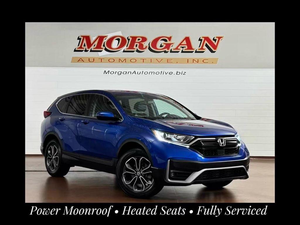 used 2020 Honda CR-V car, priced at $24,987
