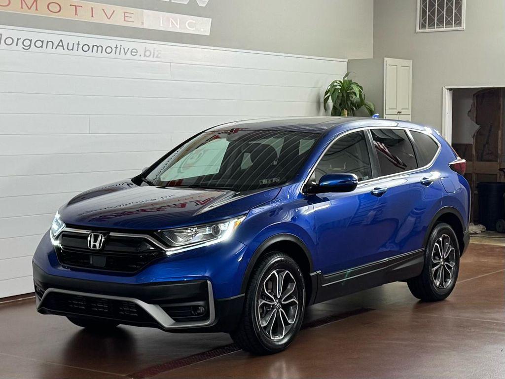 used 2020 Honda CR-V car, priced at $24,987