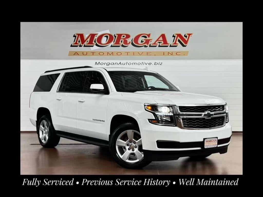 used 2018 Chevrolet Suburban car, priced at $25,987