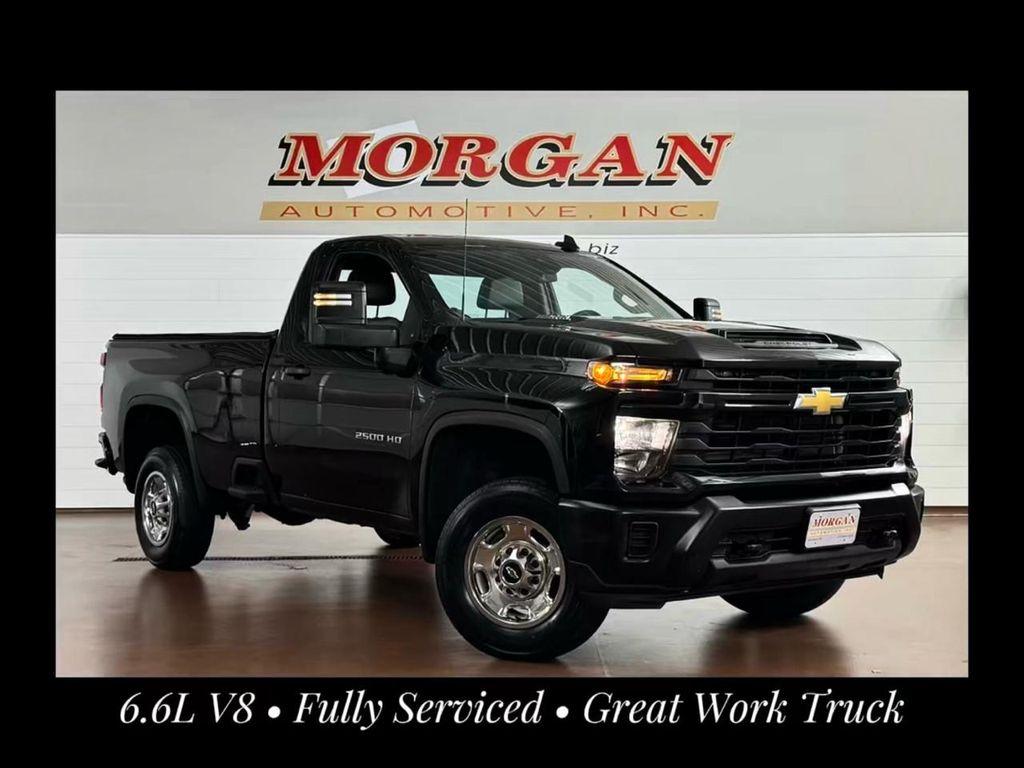 used 2024 Chevrolet Silverado 2500 car, priced at $41,787