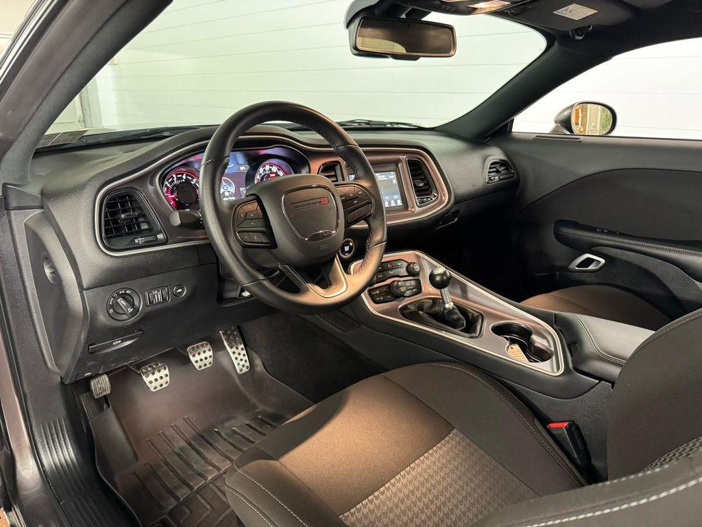 used 2022 Dodge Challenger car, priced at $35,787