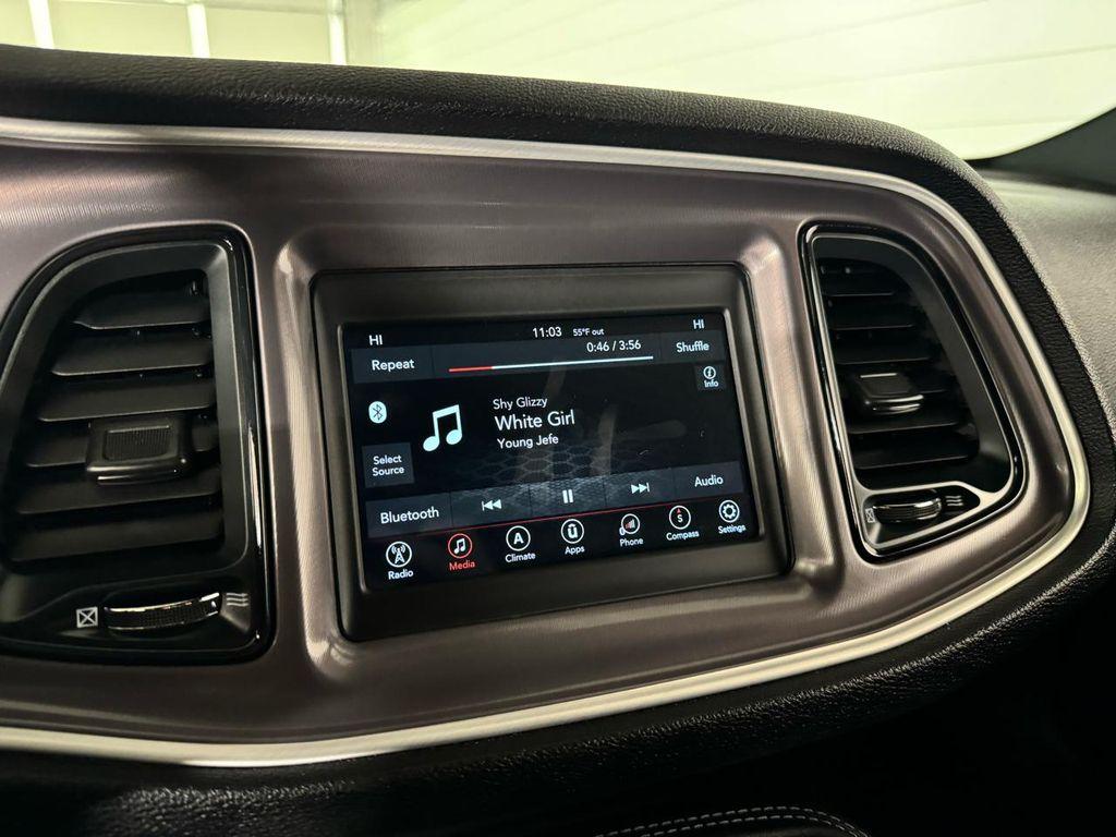 used 2022 Dodge Challenger car, priced at $35,787