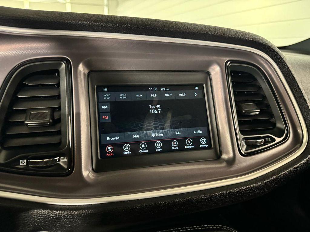 used 2022 Dodge Challenger car, priced at $35,787