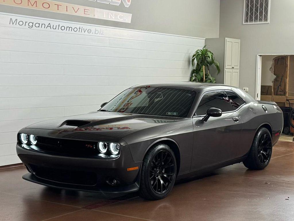 used 2022 Dodge Challenger car, priced at $35,787