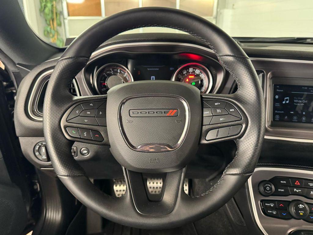 used 2022 Dodge Challenger car, priced at $35,787