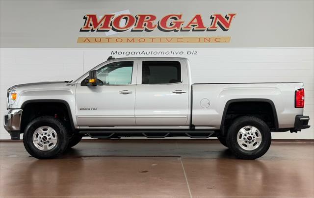 used 2017 GMC Sierra 2500 car, priced at $30,987