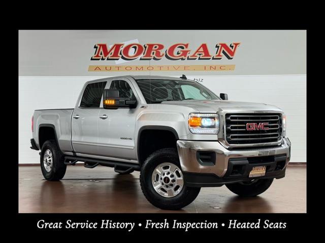 used 2017 GMC Sierra 2500 car, priced at $30,987