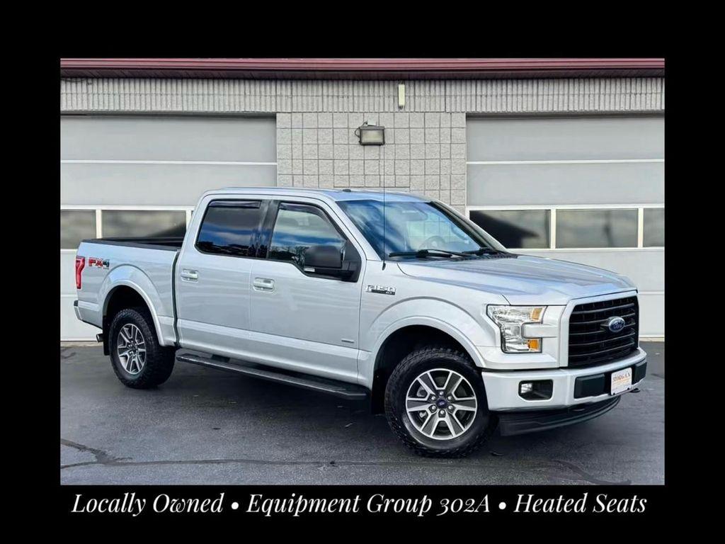 used 2017 Ford F-150 car, priced at $19,987