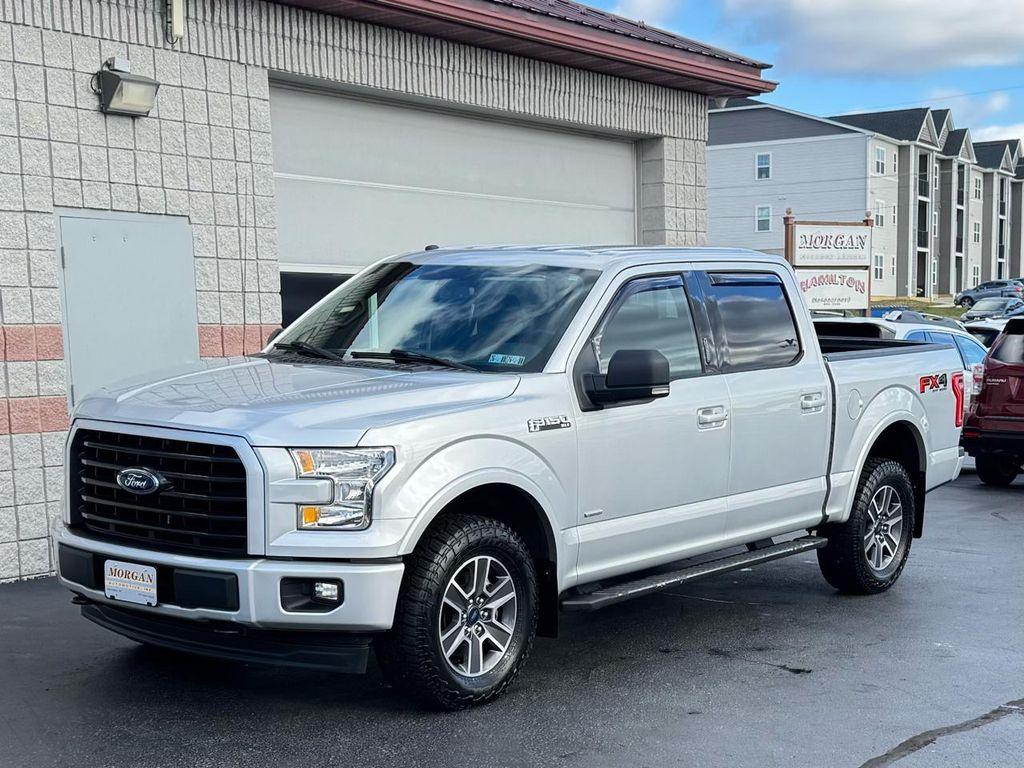 used 2017 Ford F-150 car, priced at $19,987