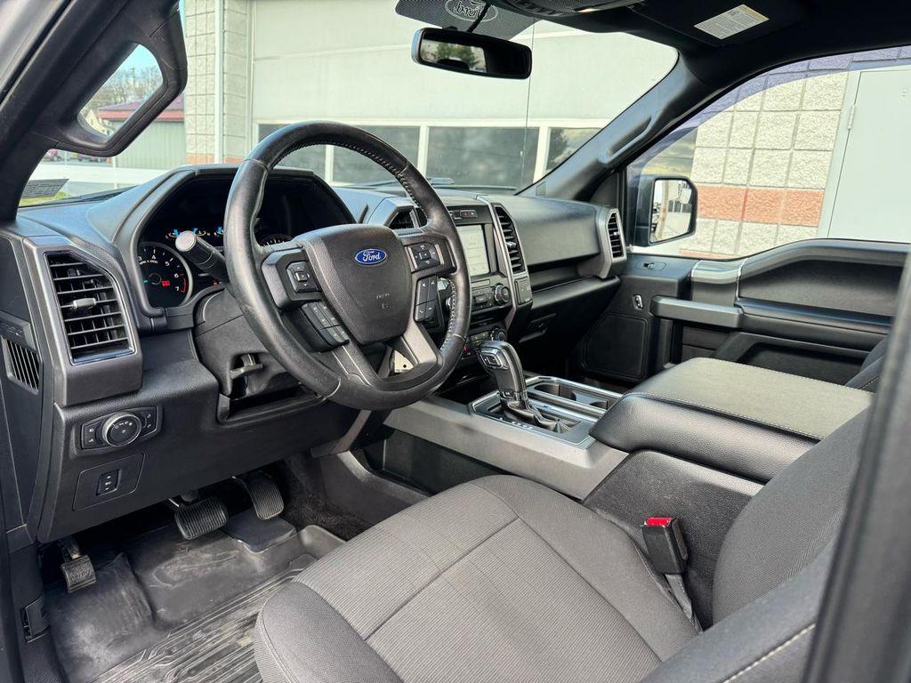 used 2017 Ford F-150 car, priced at $19,987