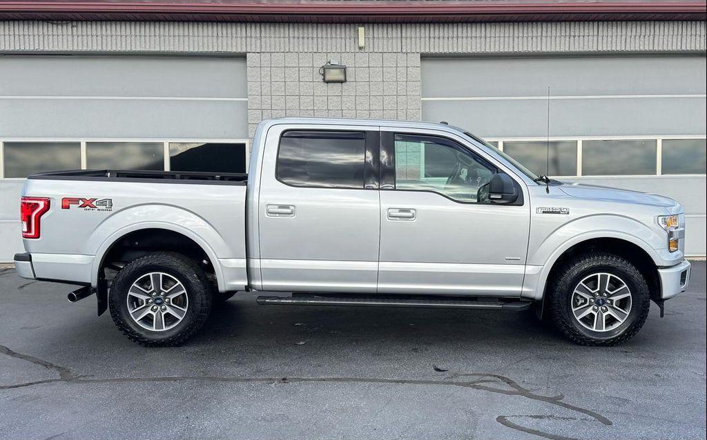 used 2017 Ford F-150 car, priced at $19,987