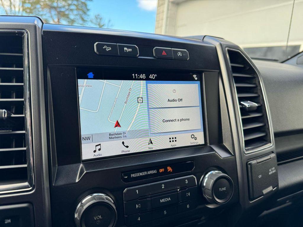 used 2017 Ford F-150 car, priced at $19,987