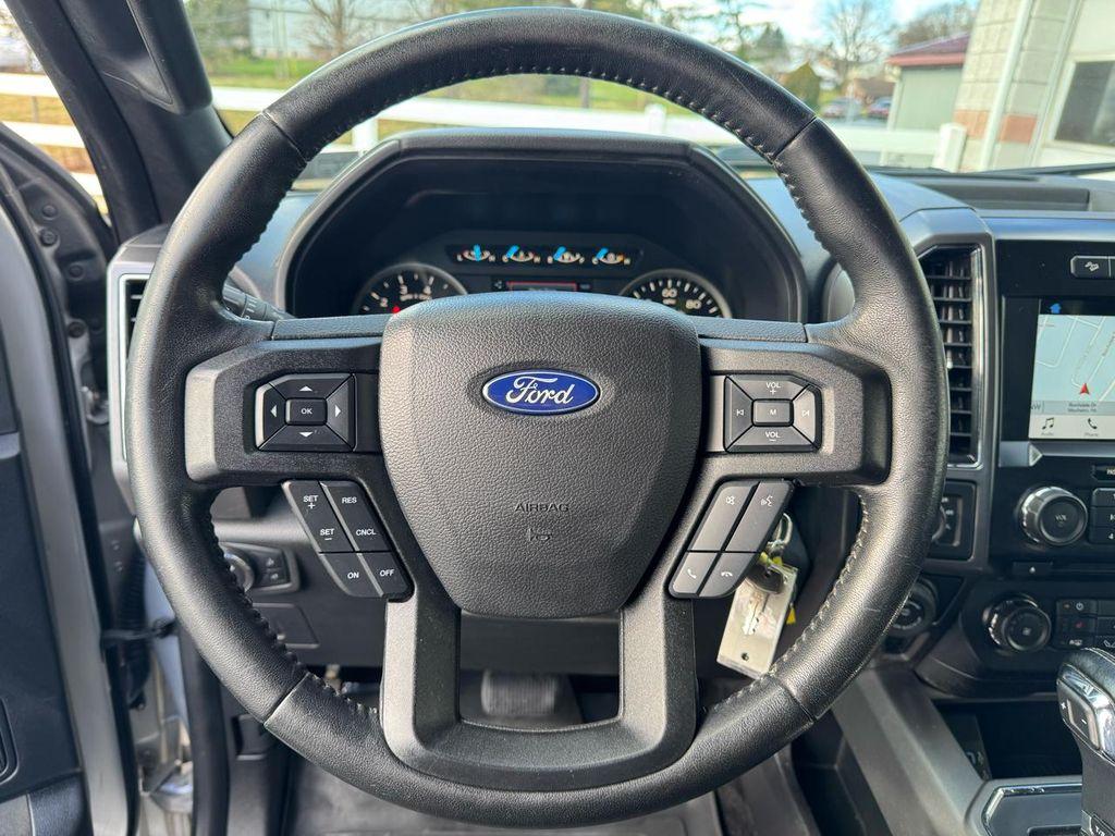 used 2017 Ford F-150 car, priced at $19,987
