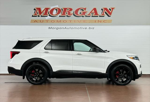 used 2021 Ford Explorer car, priced at $37,787