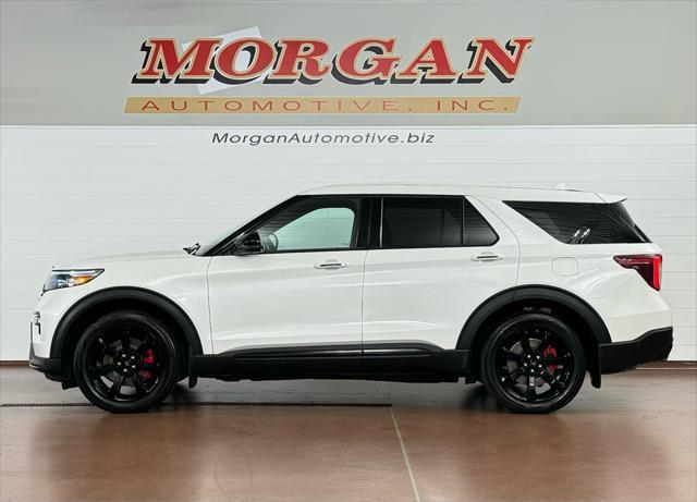 used 2021 Ford Explorer car, priced at $37,787