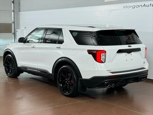 used 2021 Ford Explorer car, priced at $37,787